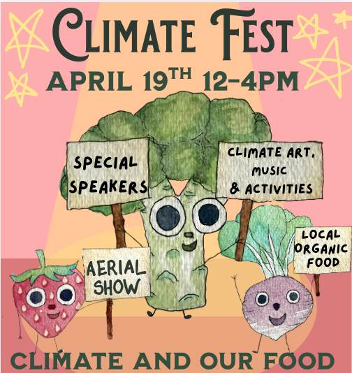 Climate Fest on Earth Day!