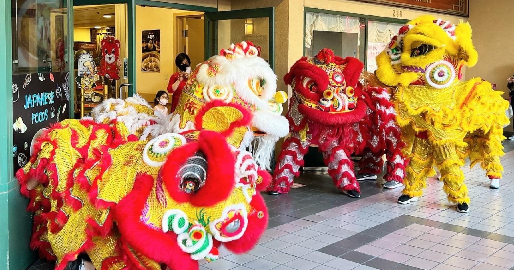 Children’s Program: Toishan Lions Dance Troupe