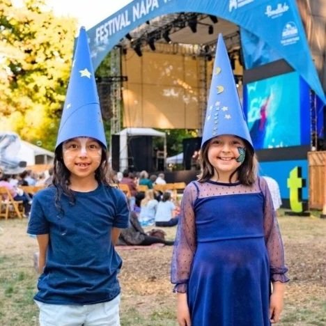 Festival Napa Valley's Family Zone at Charles Krug