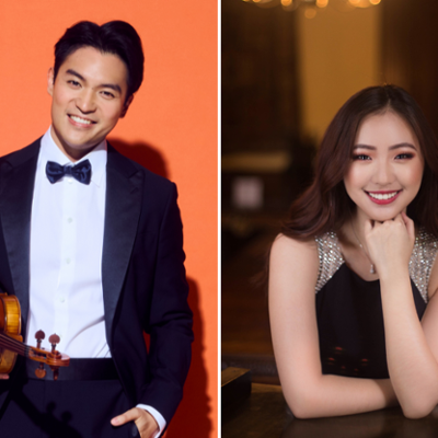 Novack Concert for Kids Ray Chen with Chelsea Wang