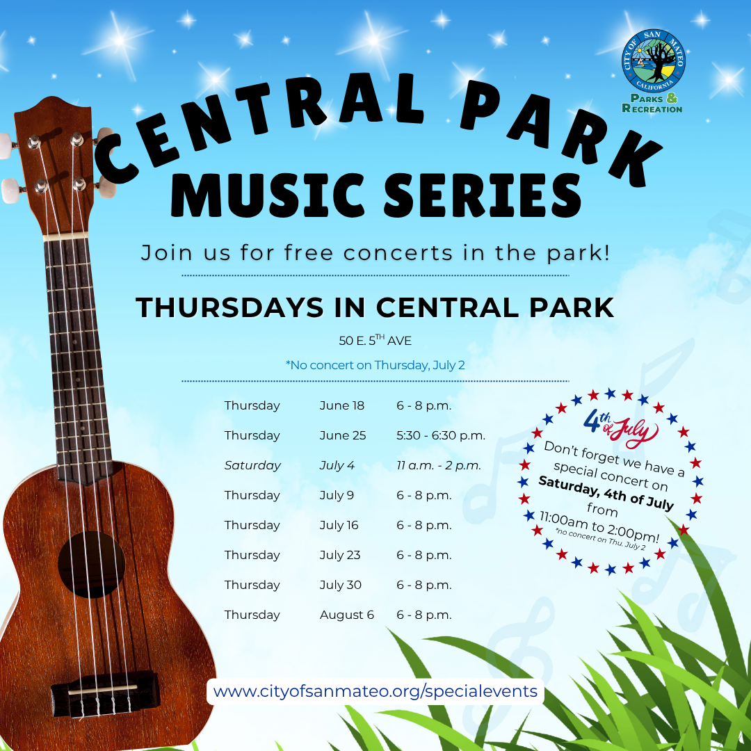 San Mateo: Central Park Music Series