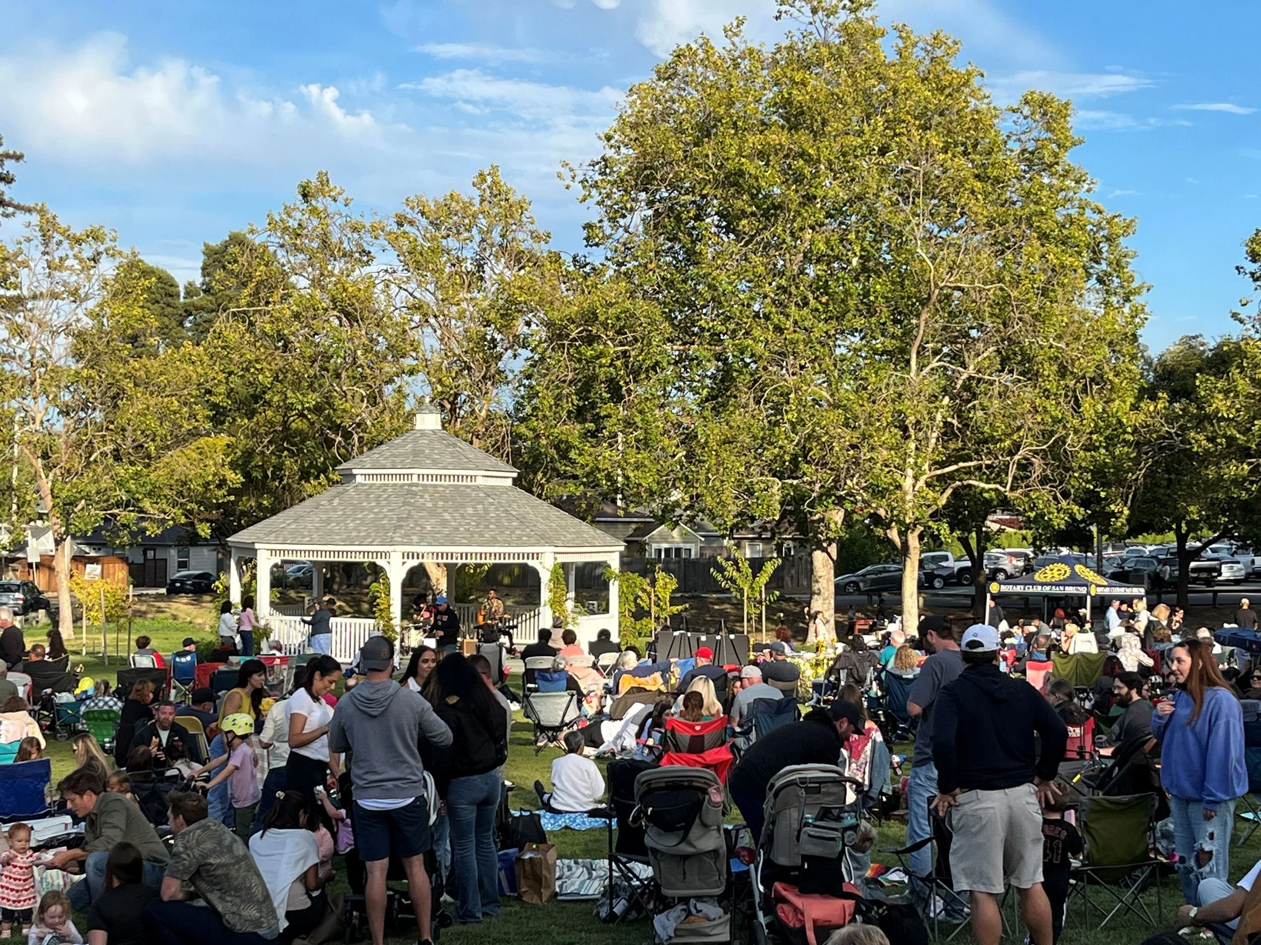 San Bruno Concerts in the Park