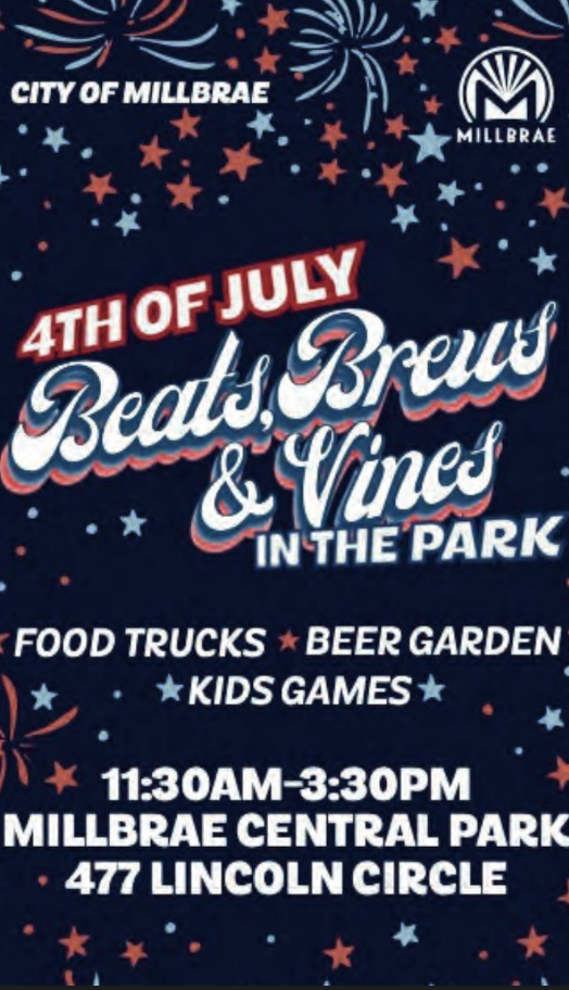 Millbrae Beats, Brews, & Vines 