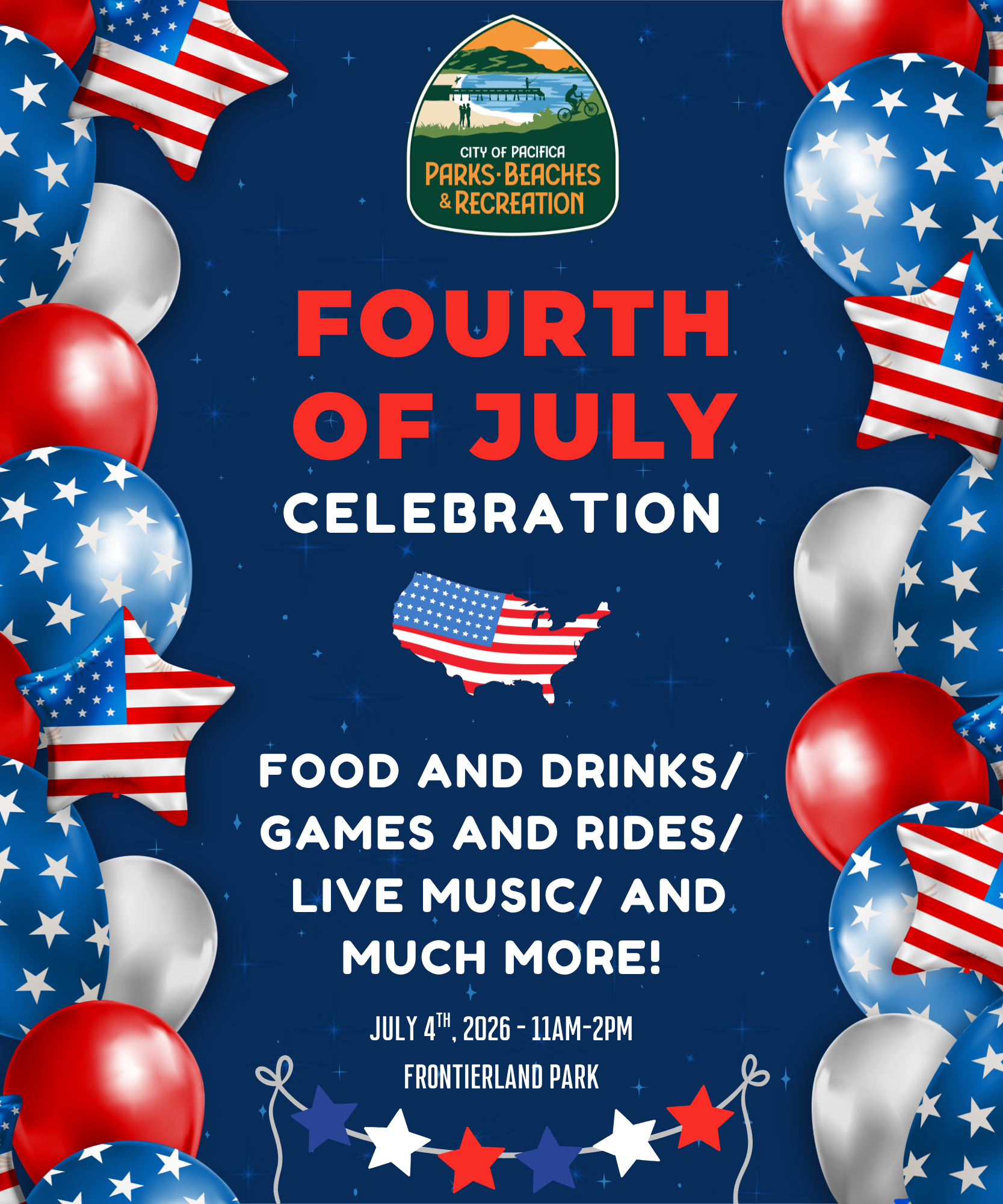 Pacifica 4th of July Celebration