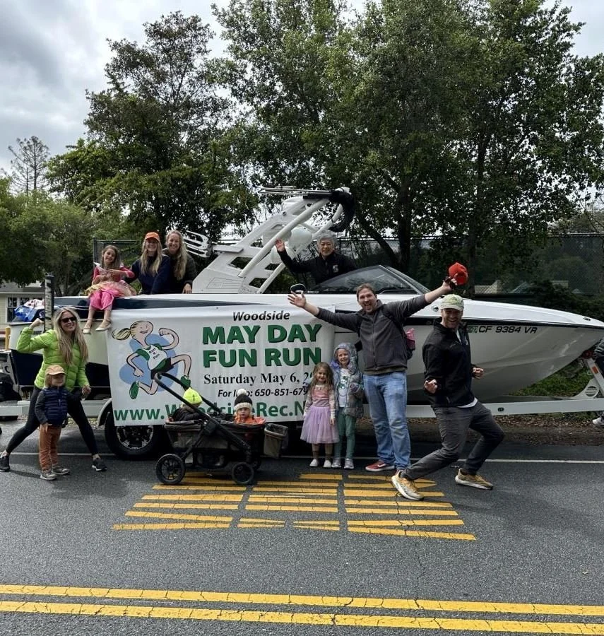 Woodside May Day Fun Run