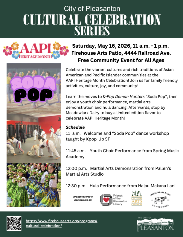 Pleasanton AAPI Heritage Celebration