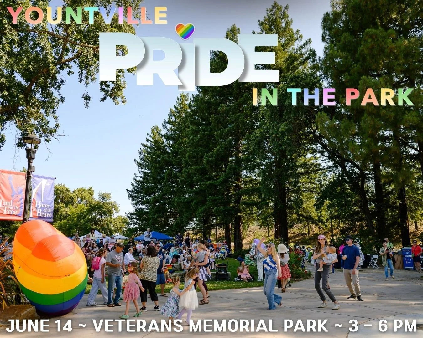 Yountville Pride in the Park