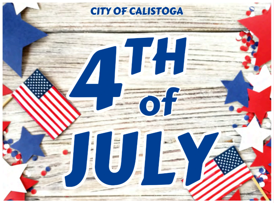 Calistoga Star Spangled Social