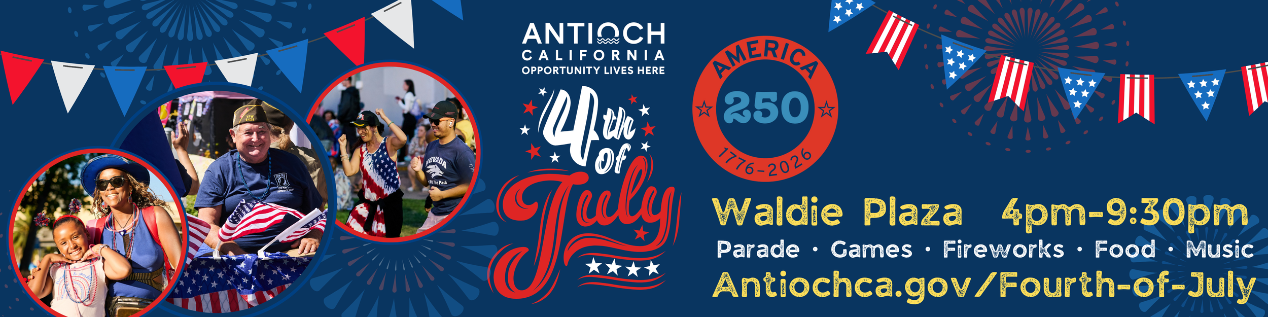 Antioch Fourth of July Celebration