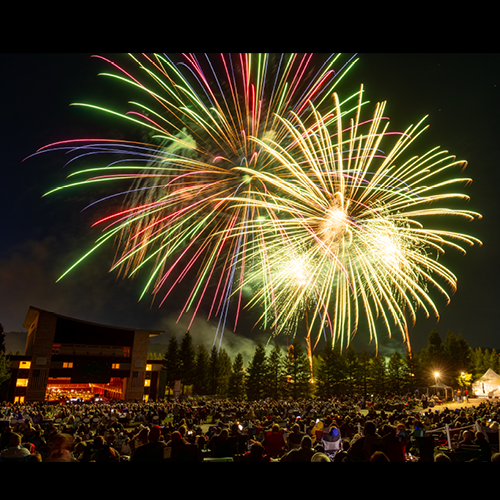 Green Music Center 4th of July Fireworks Spectacular