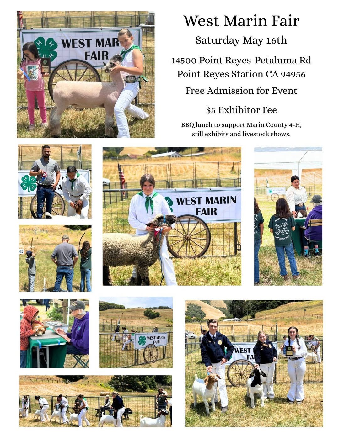 West Marin Fair 