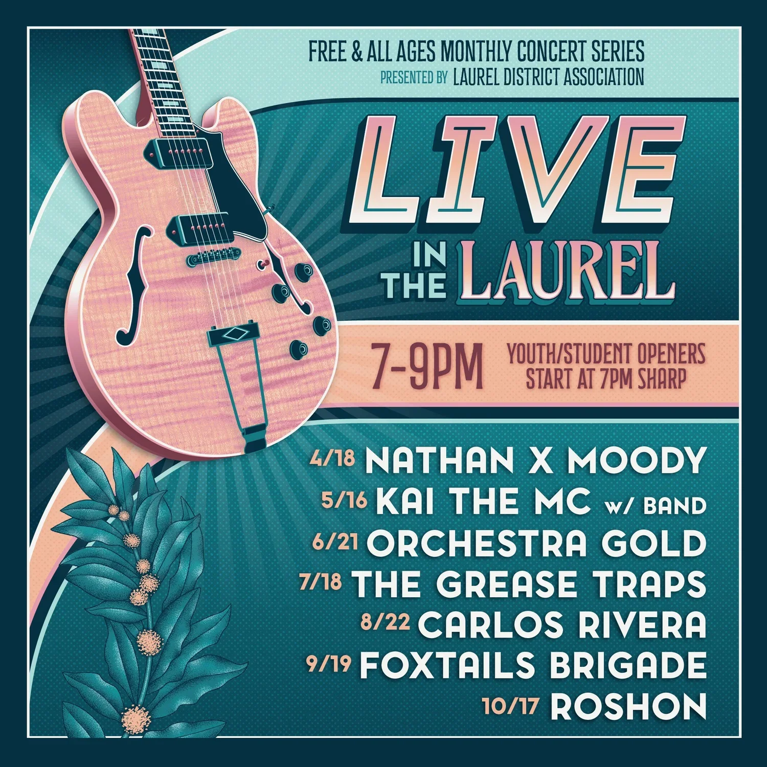 Oakland: Live at the Laurel