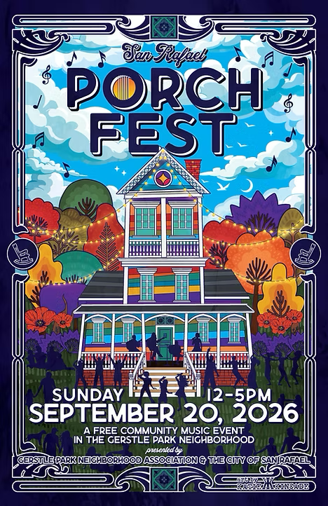 San Rafael PorchFest