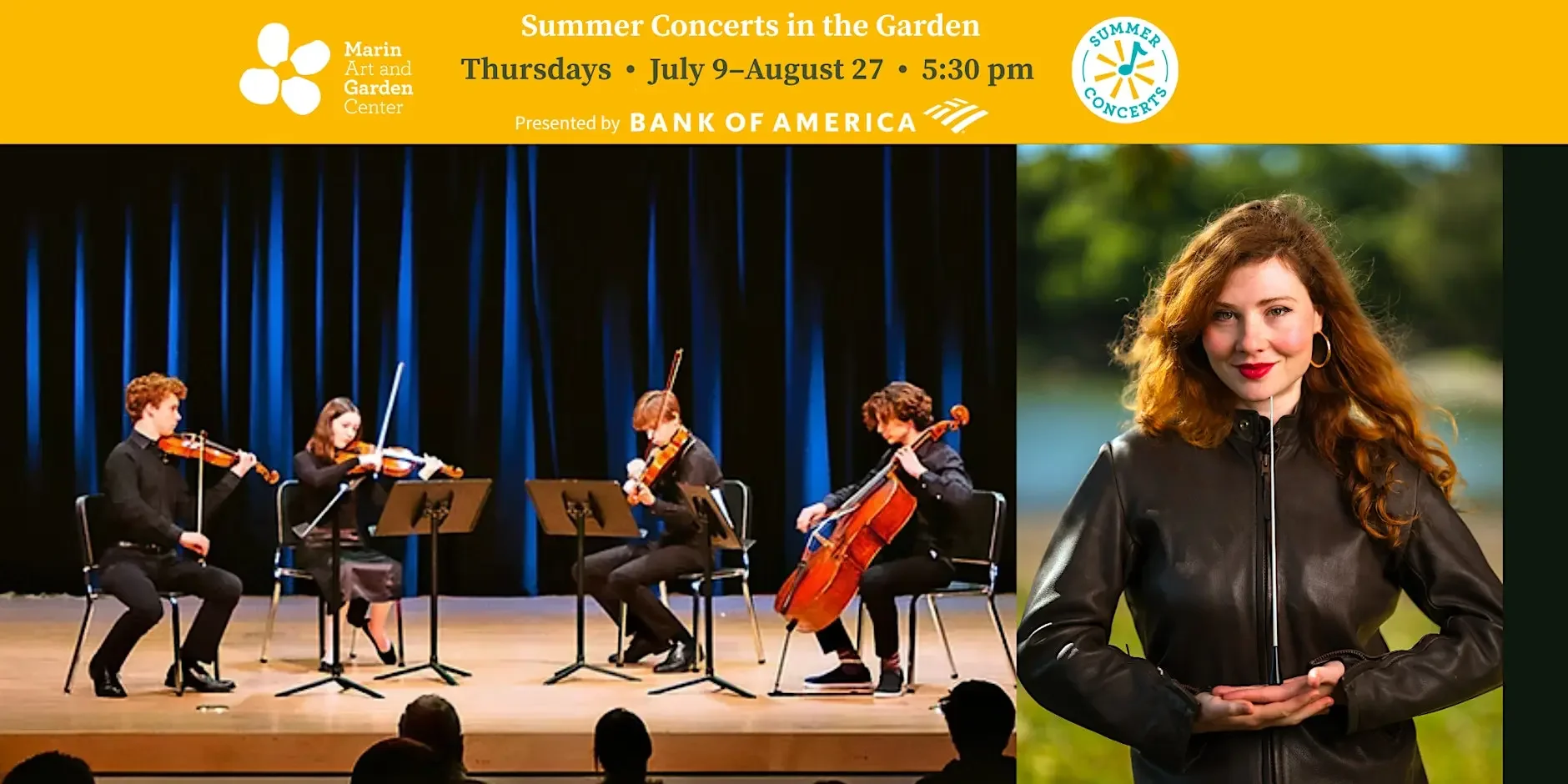 Summer Concerts - San Domenico Virtuoso