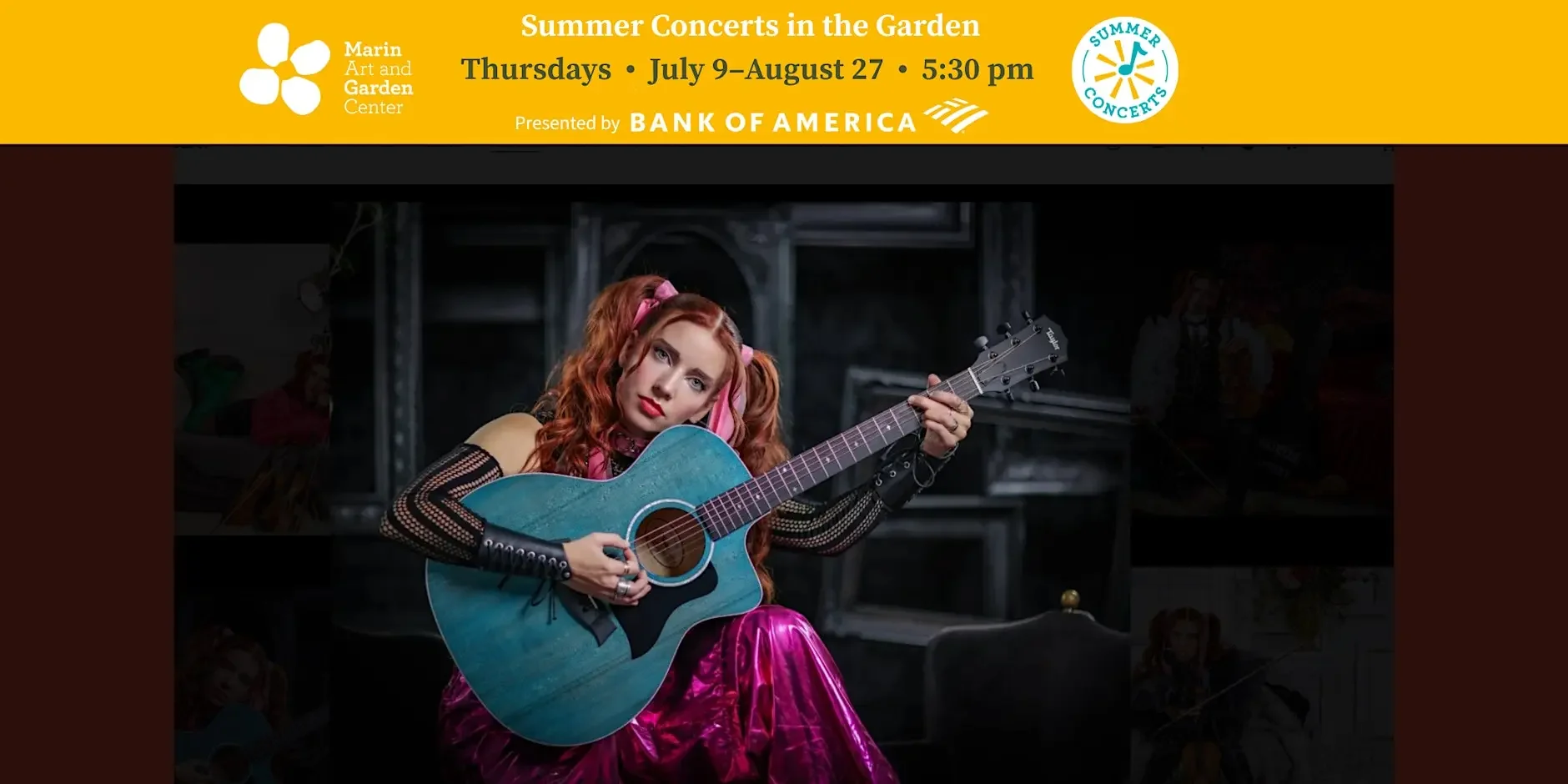 Summer Concerts - Michelle Lambert