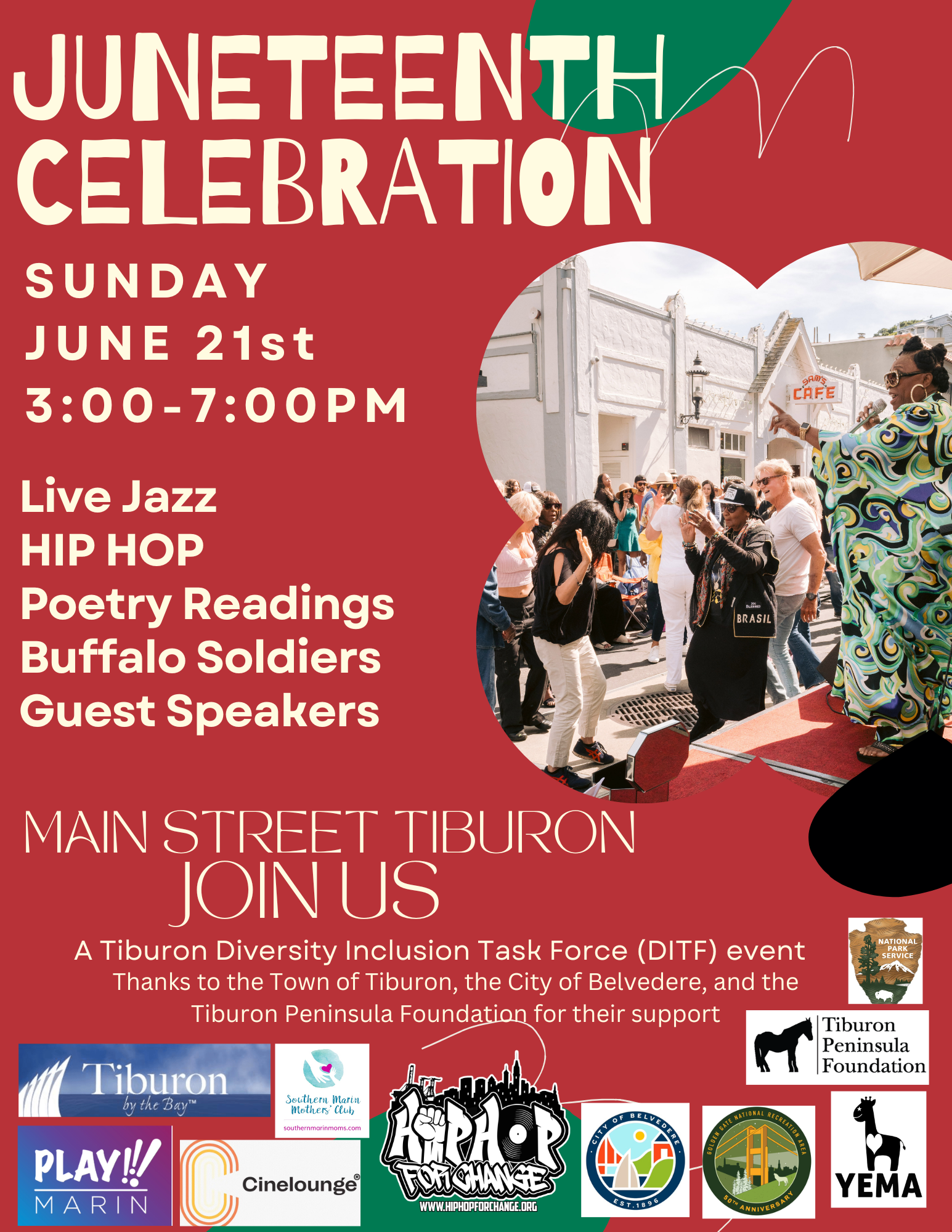 Juneteenth in Tiburon