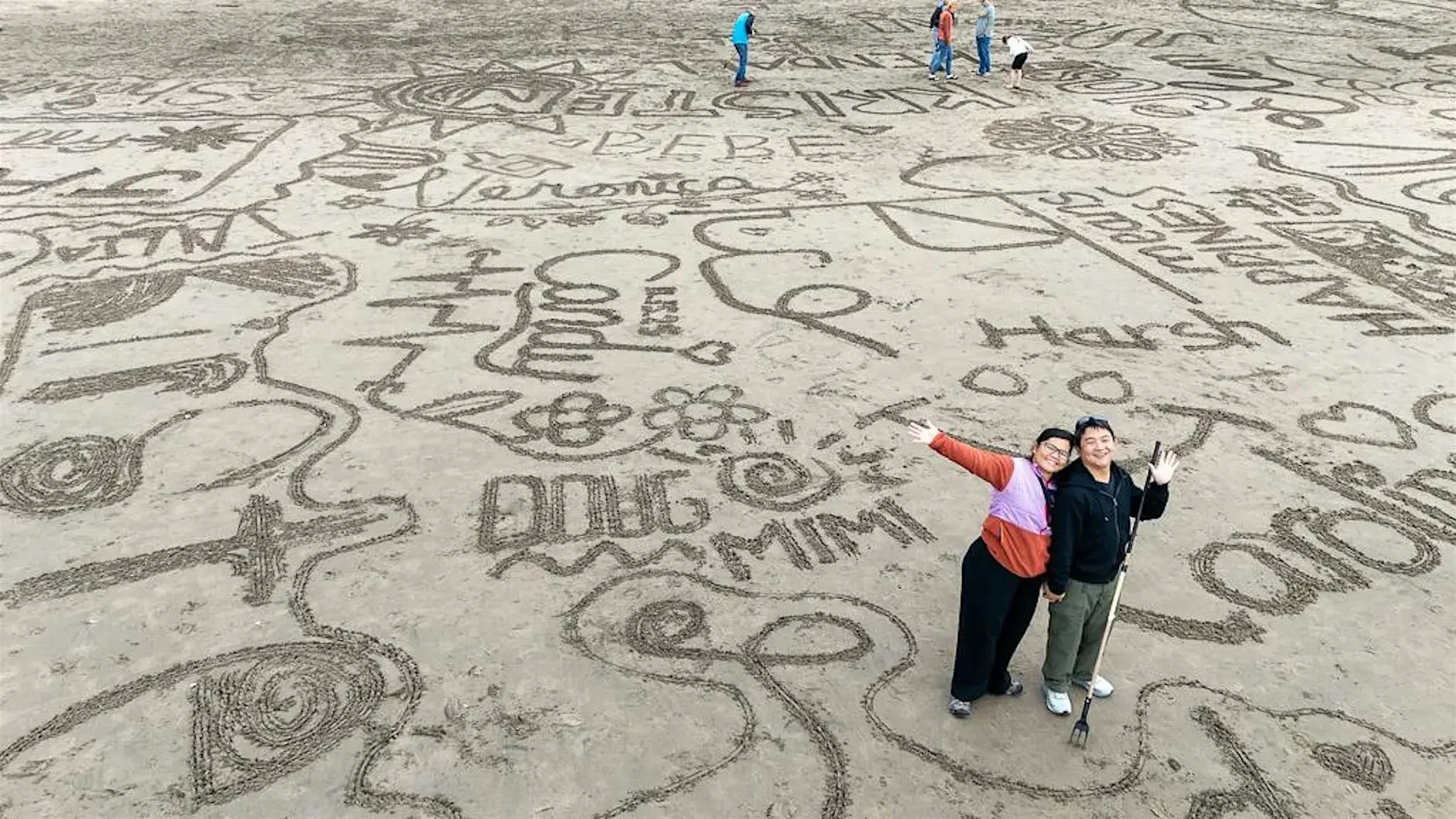 Community Art Making on the Beach - Let's Make Monumental Art Together!