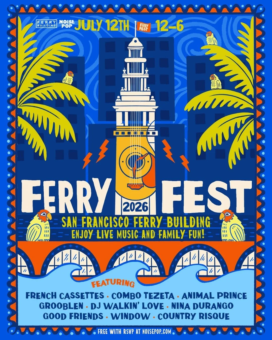 San Francisco Ferry Fest 