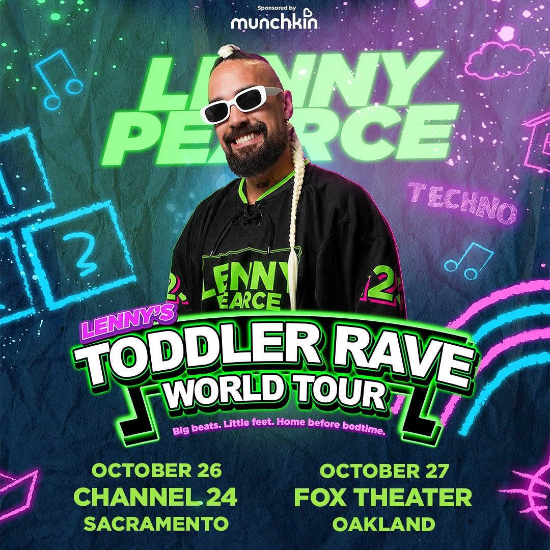 Lenny Pearce's Toddler Rave World Tour