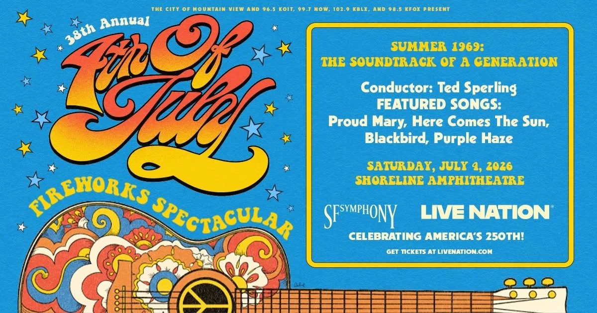Summer 1969 The Soundtrack of a Generation with San Francisco Symphony
