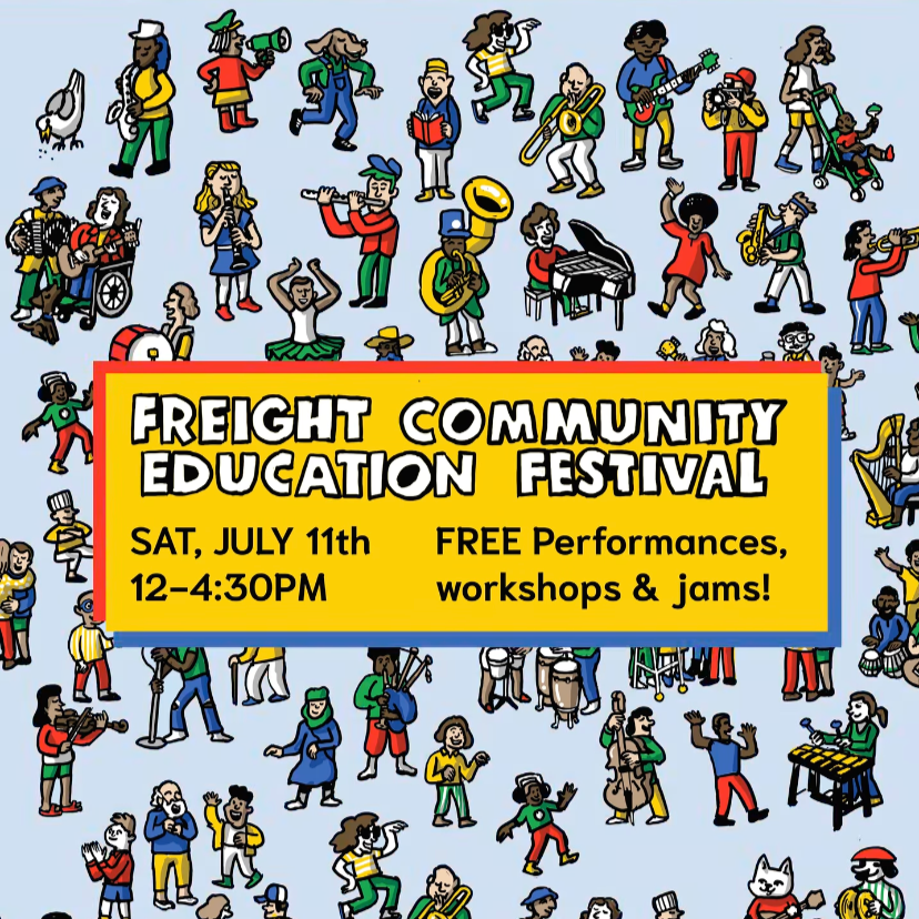 The Freight's Free Community Education Festival