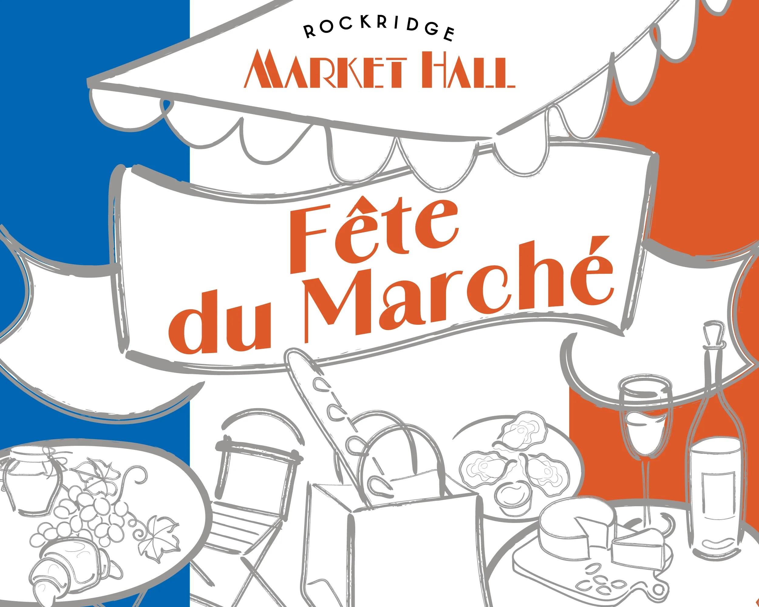 Bastille Day Fête du Marché