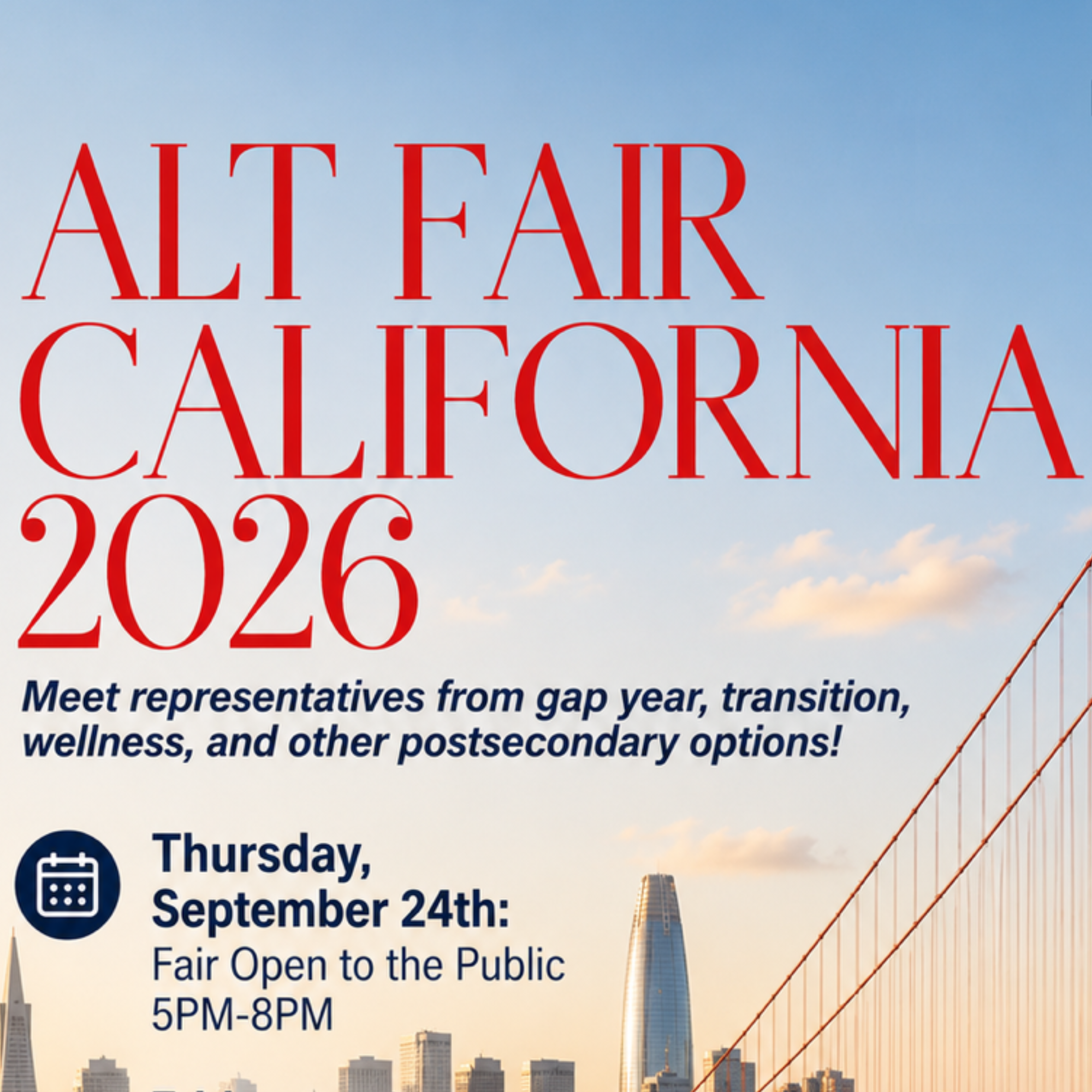 West Coast ALT FAIR 2026
