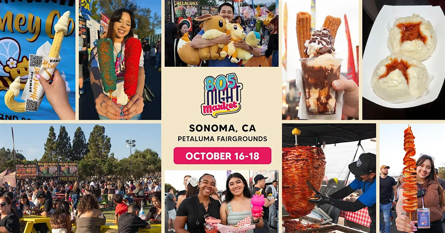 805 Night Market Street Food Festival 