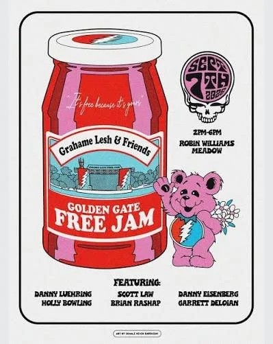 Grahame Lesh &amp; Friends for the Golden Gate Free Jam 