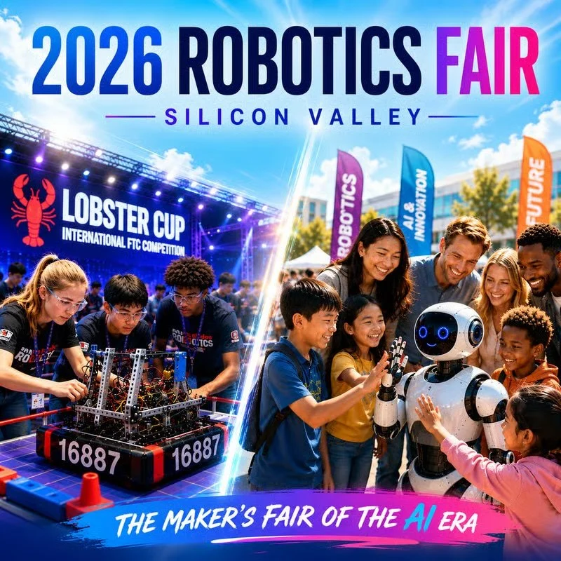 Silicon Valley Robotics Fair