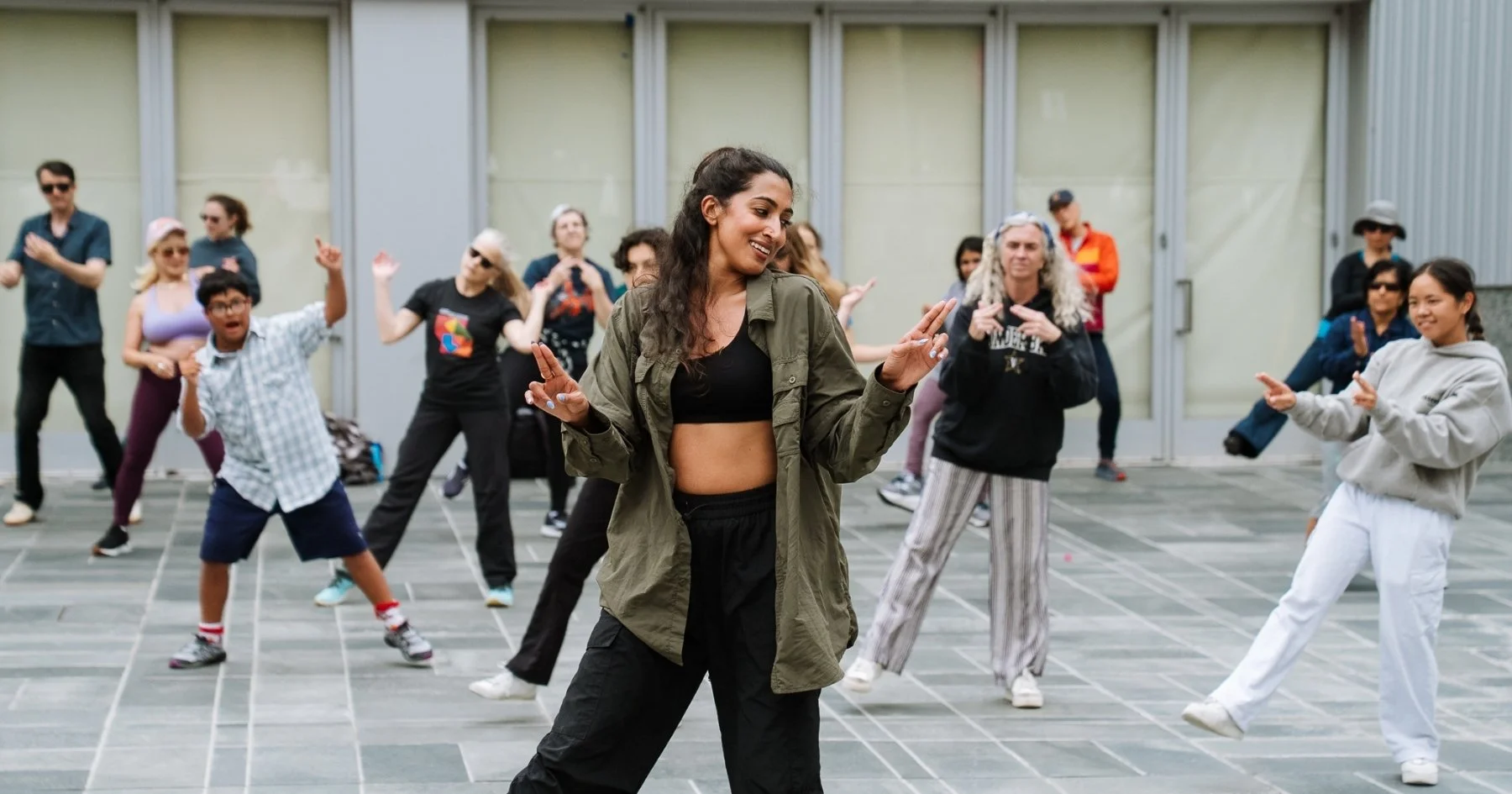 Yerba Buena Gardens Dance Day
