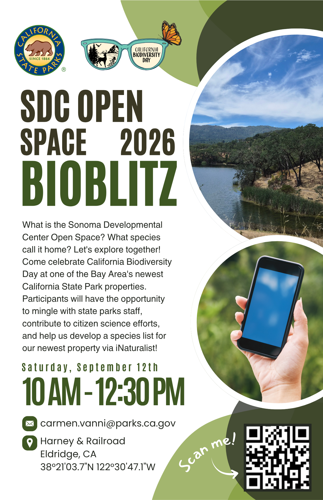 BioBlitz at SDC Open Space