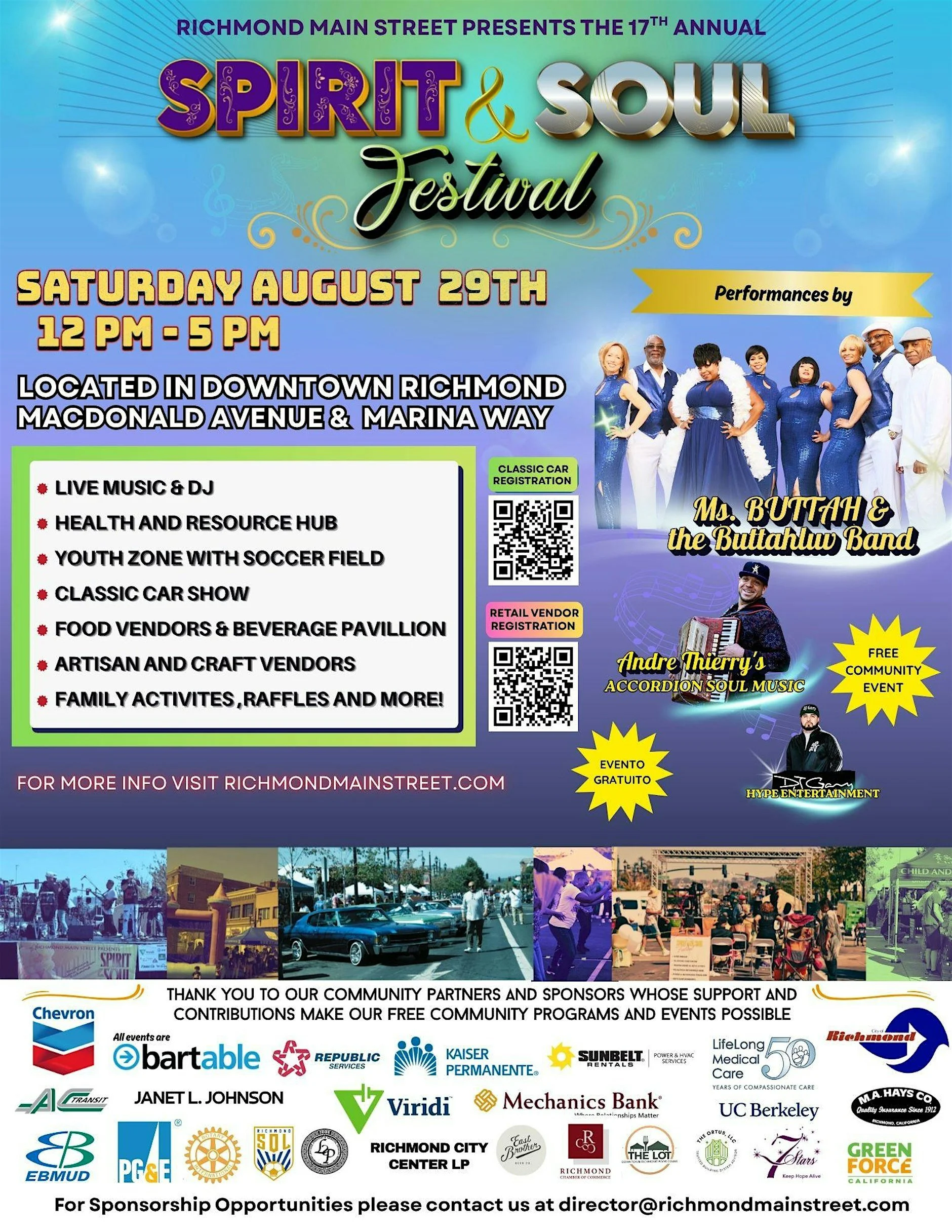 The Spirit &amp; Soul Festival