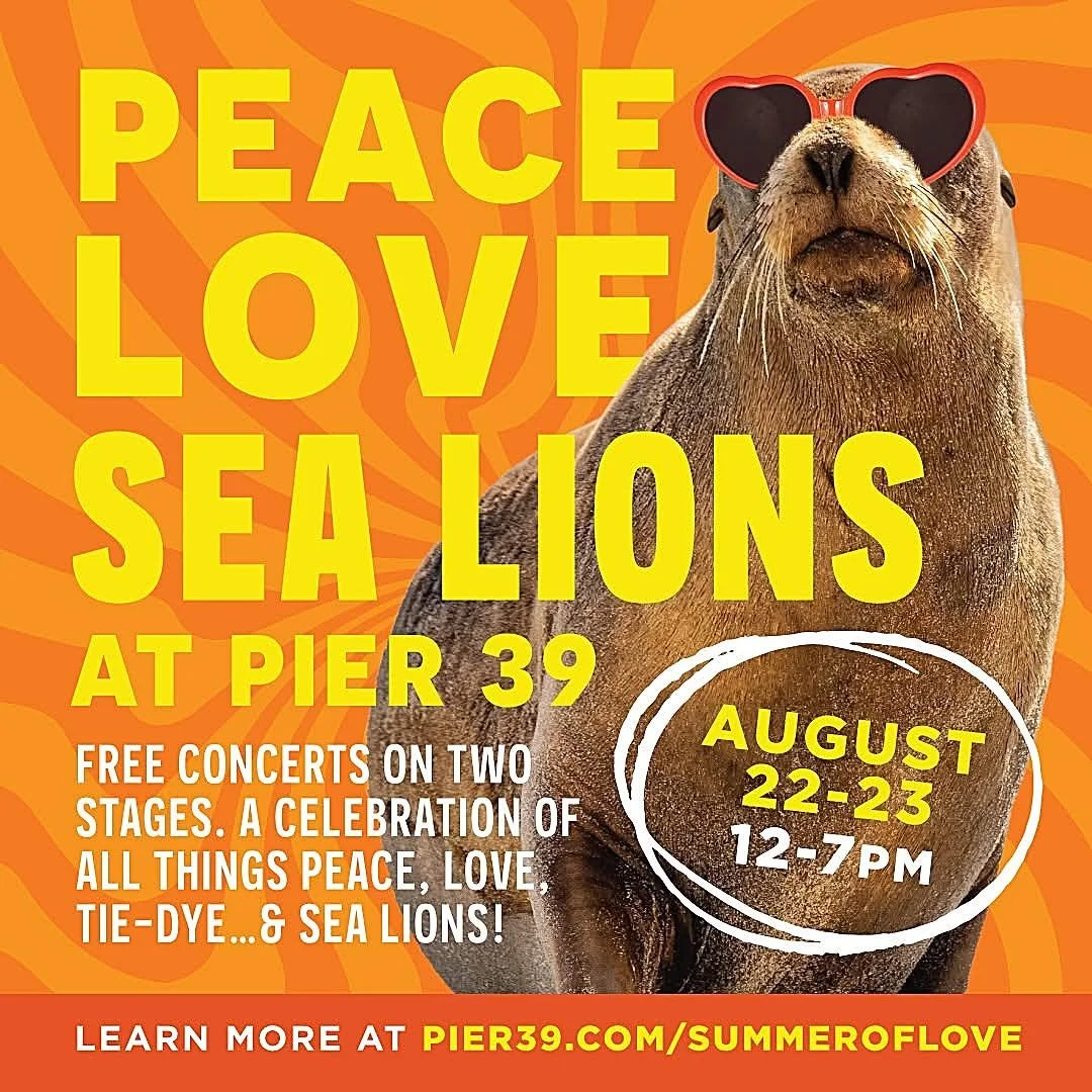 Summer of Love at Pier 39