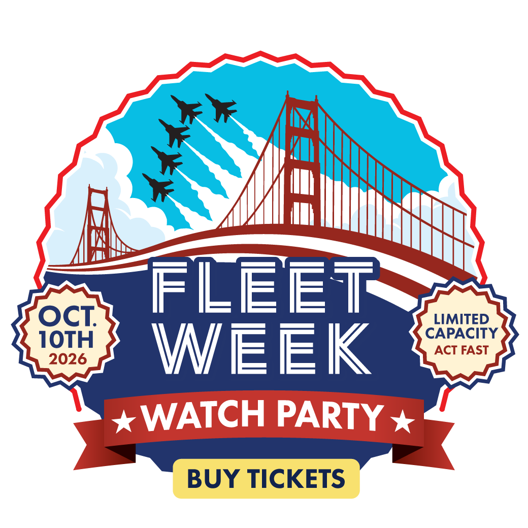 Celebrate Fleet Week at Aquarium of the Bay
