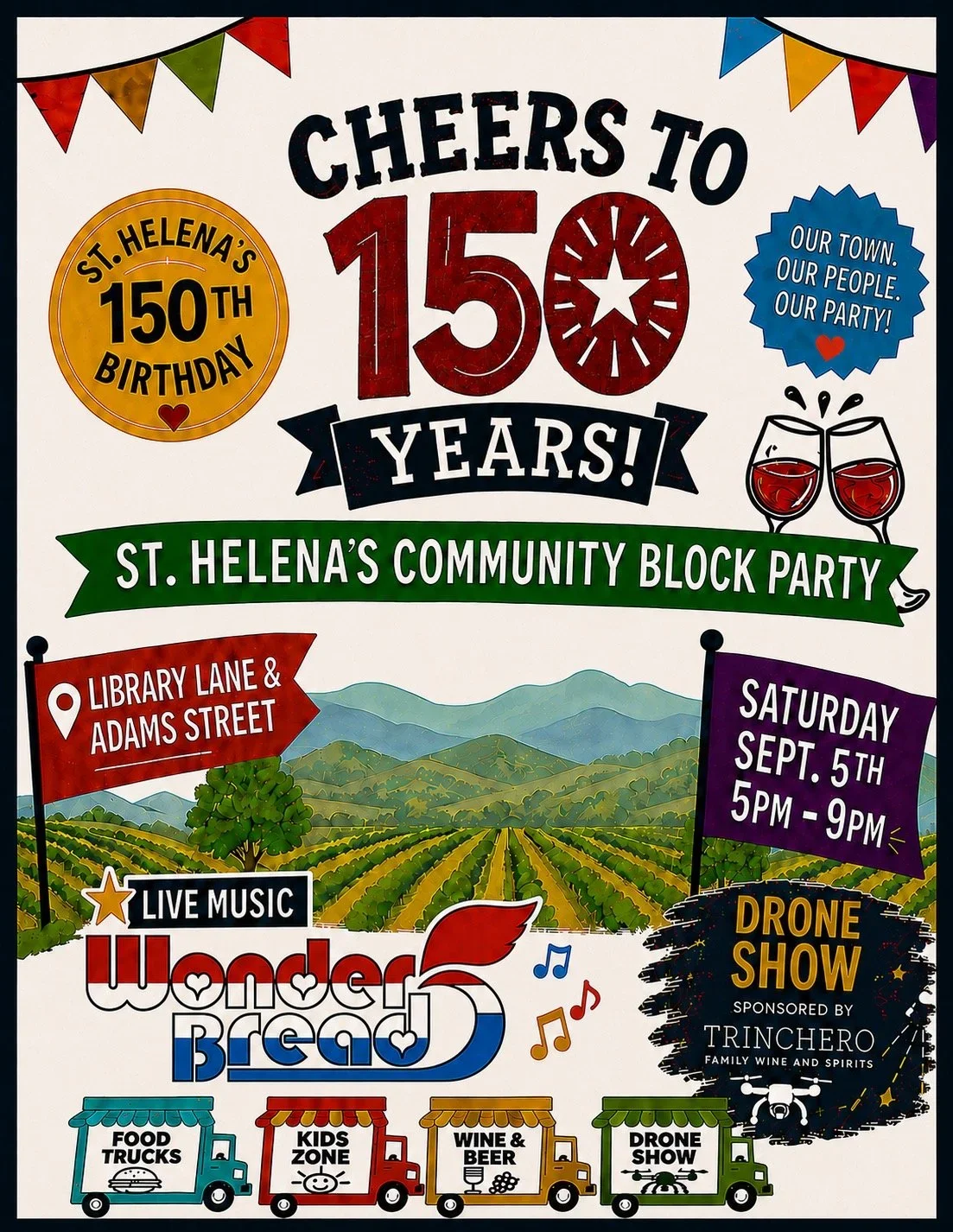 Cheers to 150 Years!