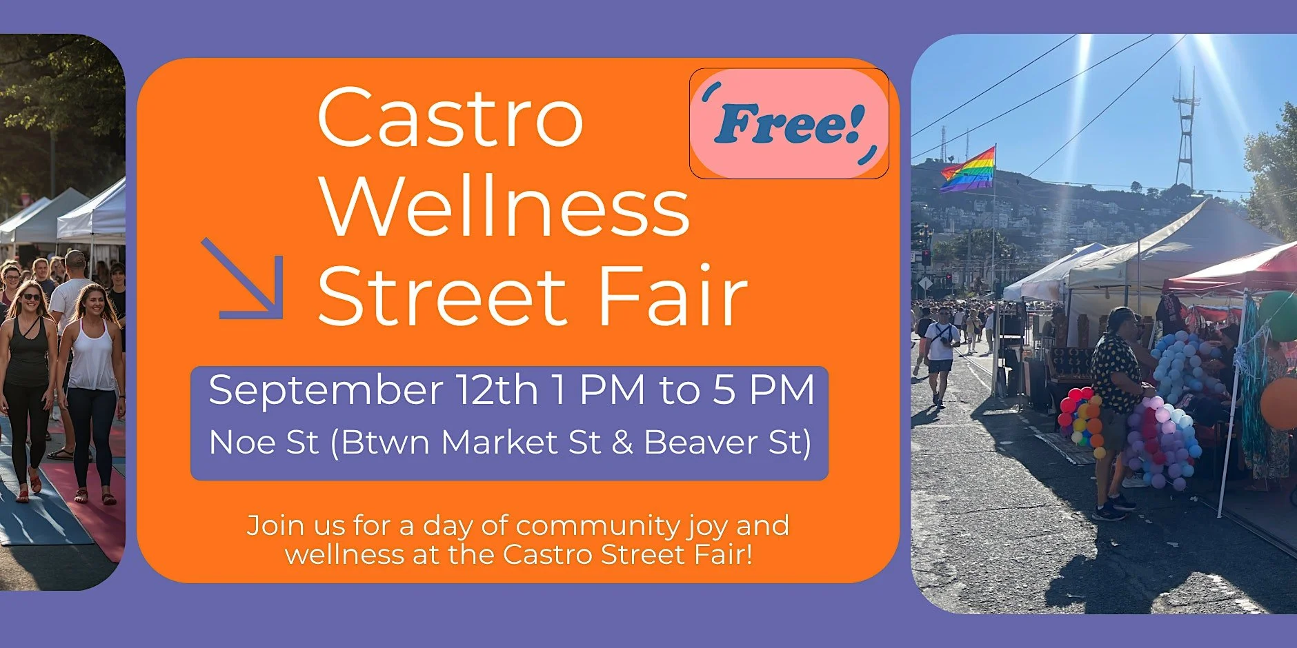 Castro Wellness Street Fair