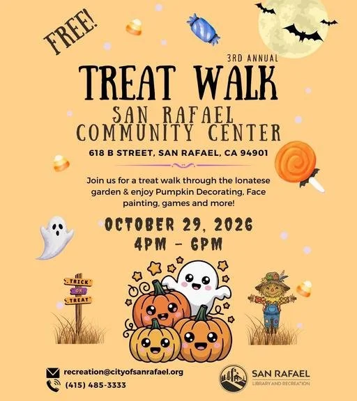 San Rafael: Treat Walk