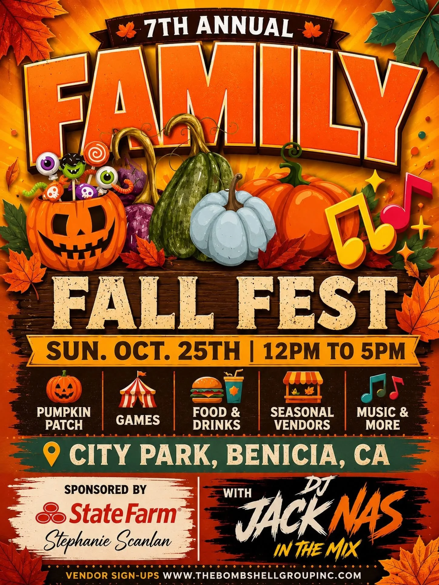 Benicia Annual Family Fall Fest