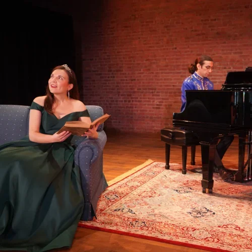 Enchanted Melodies at Flower Piano