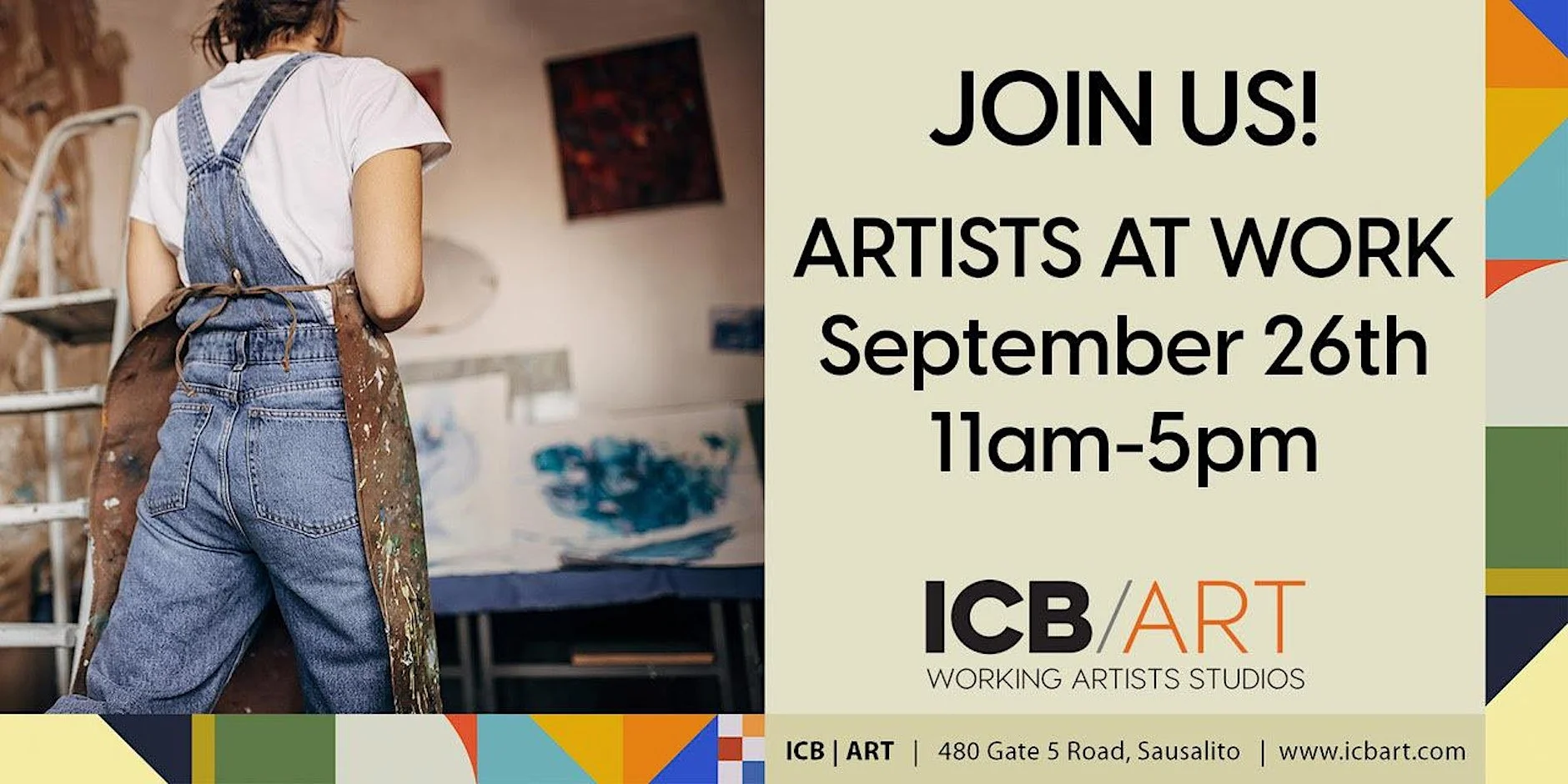 Artists at Work: Behind-the-Scenes at ICB/ART