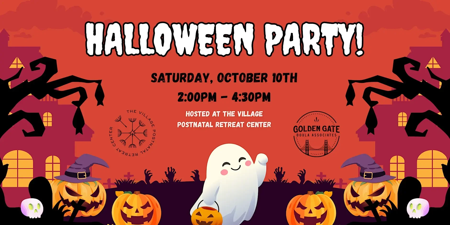 GGDA'S Ghouls and Gathering Halloween Party!
