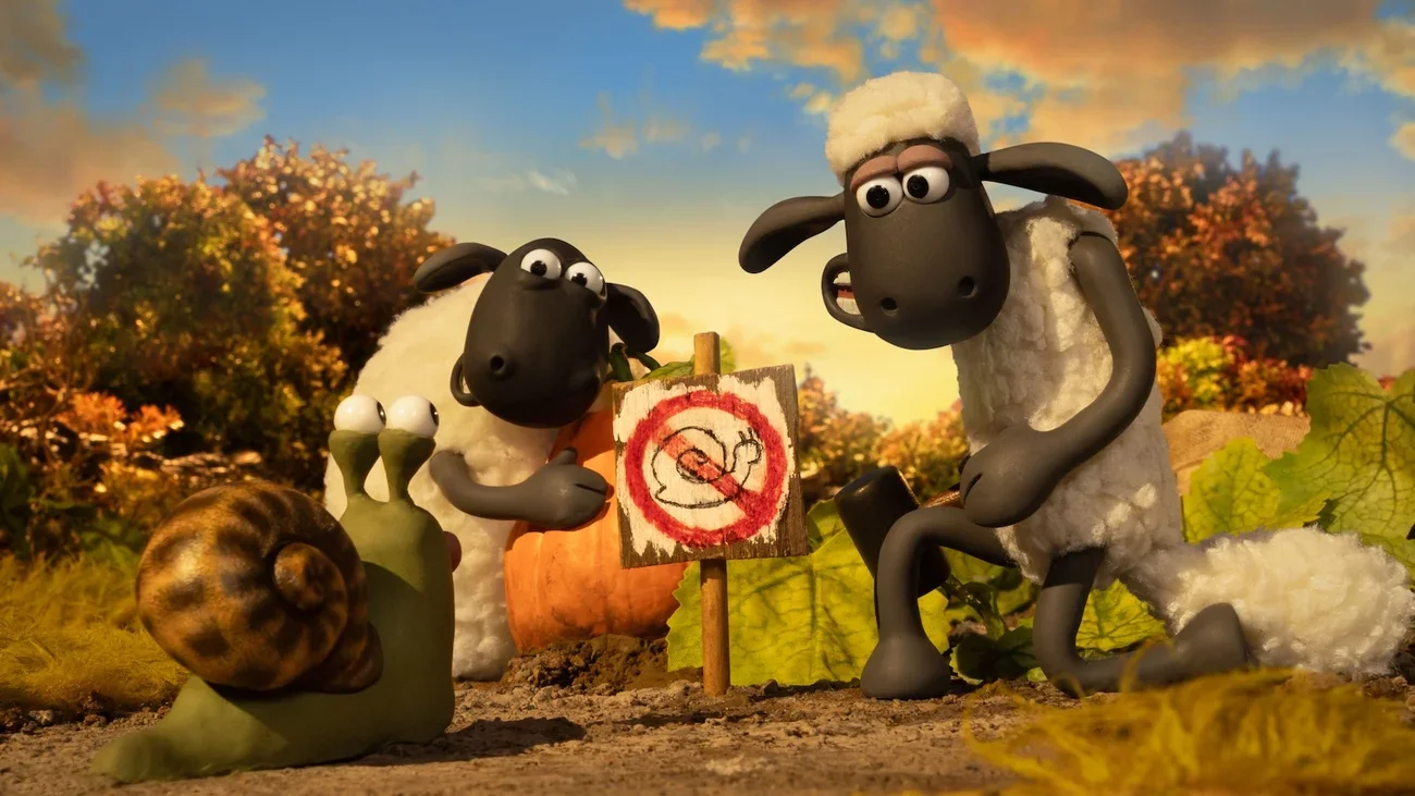 Screening with SFFILM: Shaun the Sheep: The Beast of Mossy Bottom