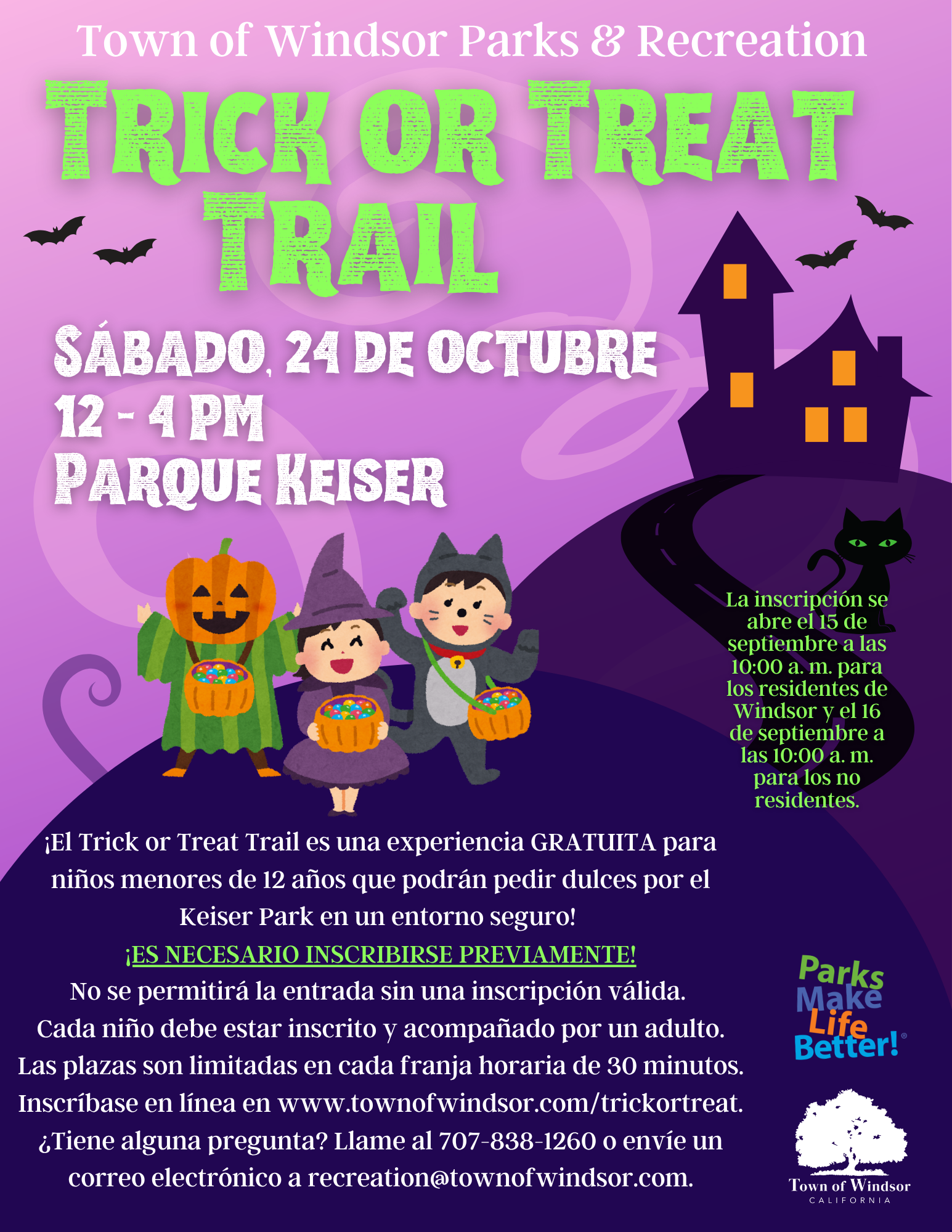 Windsor: Trick or Treat Trail