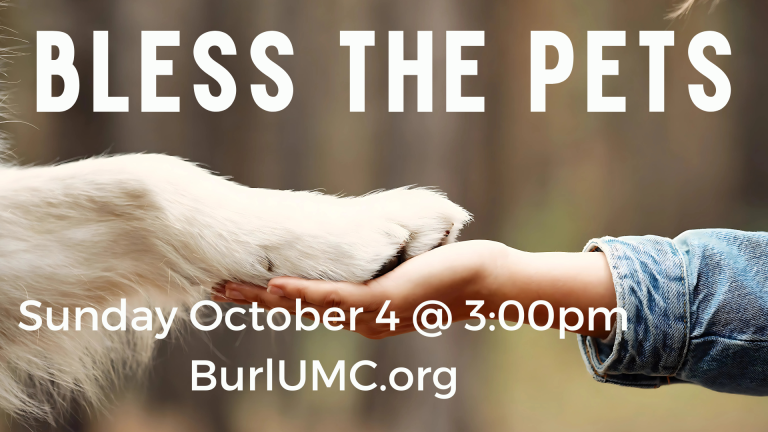 Burlingame Blessing of the Animals