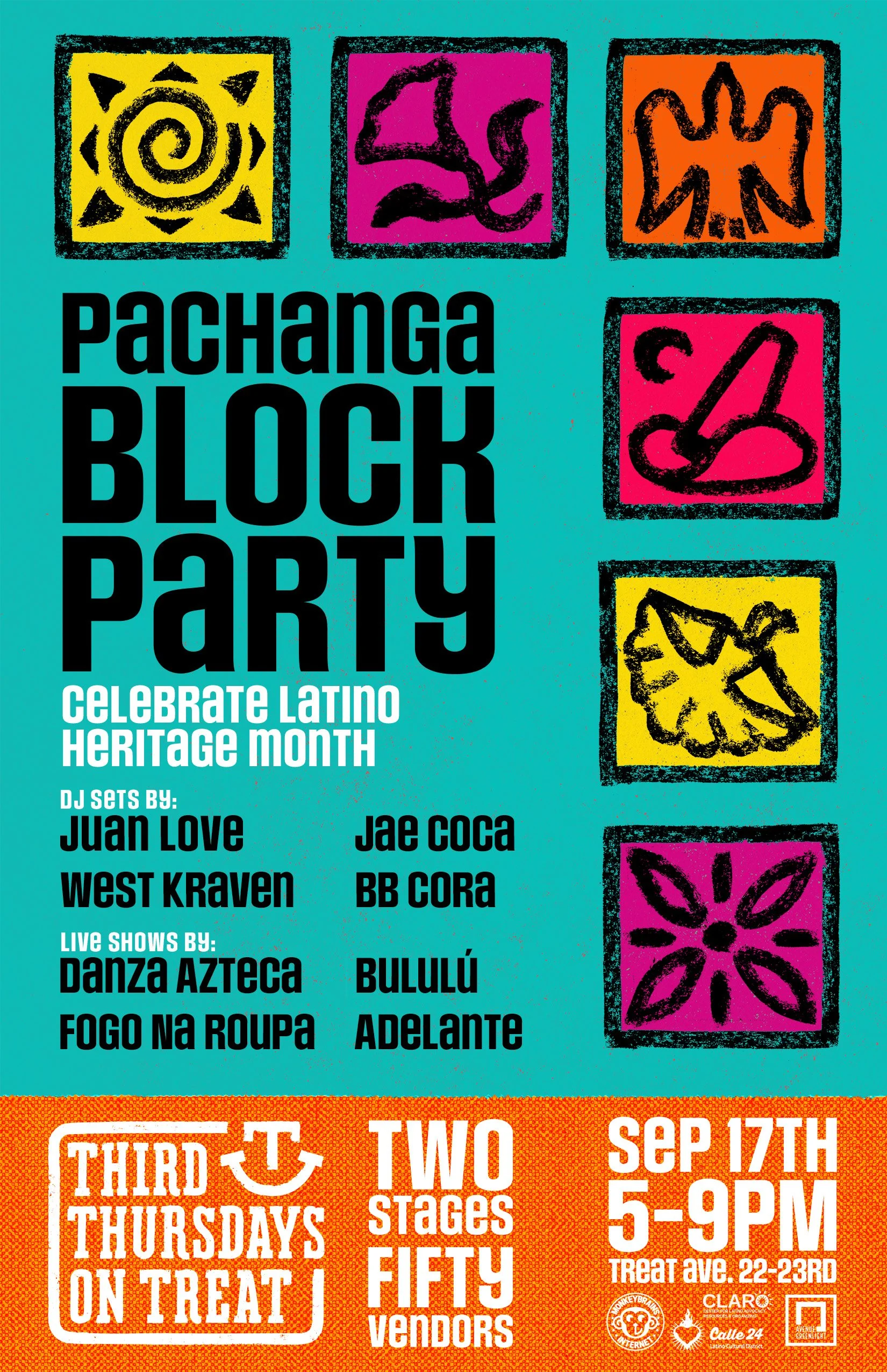 Pachanga Block Party