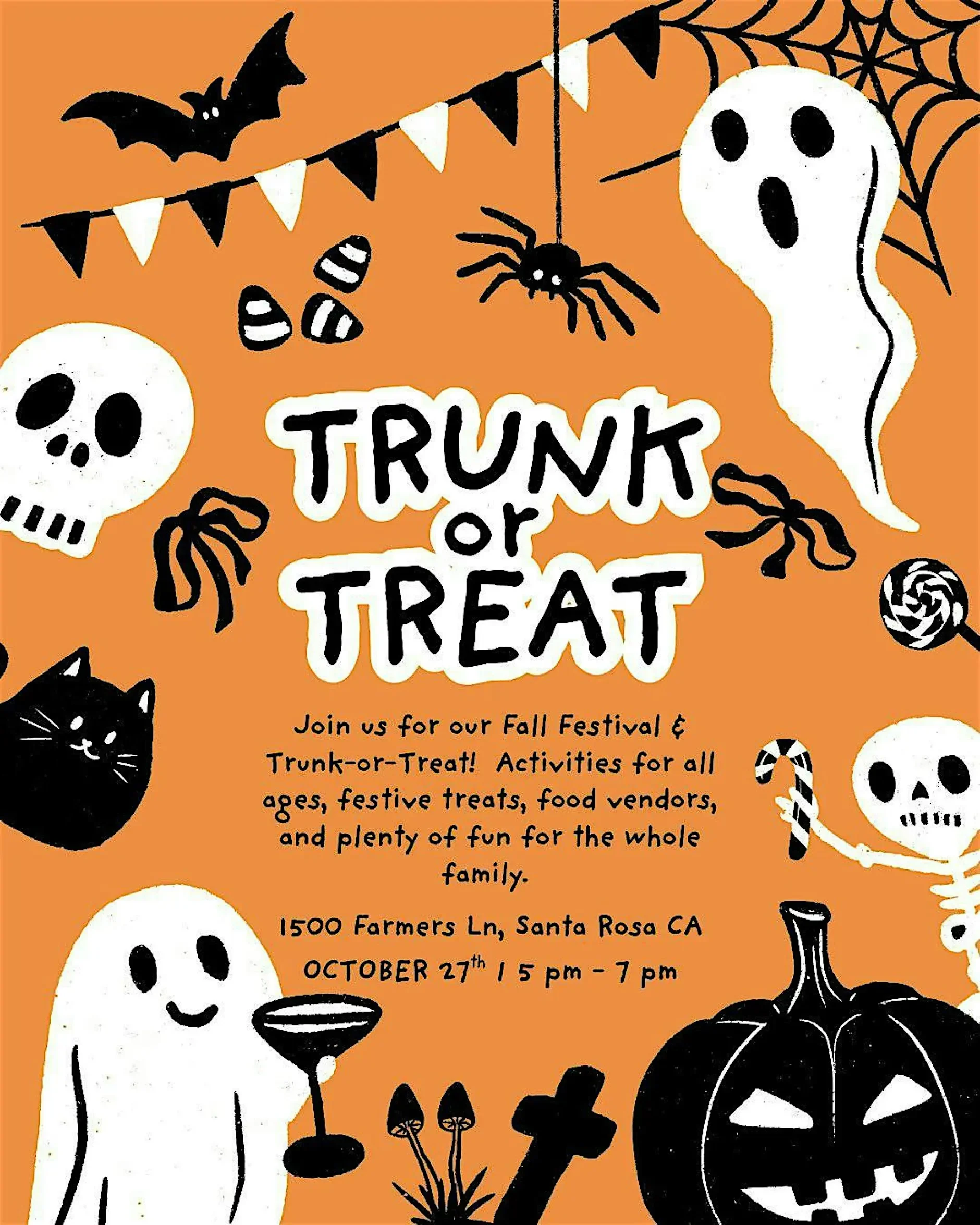 Trunk or Treat/Fall Festival