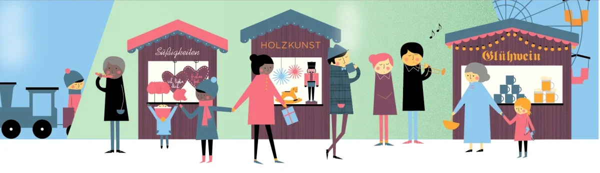 Mountain View: German Holiday Market - Weihnachtsmarkt