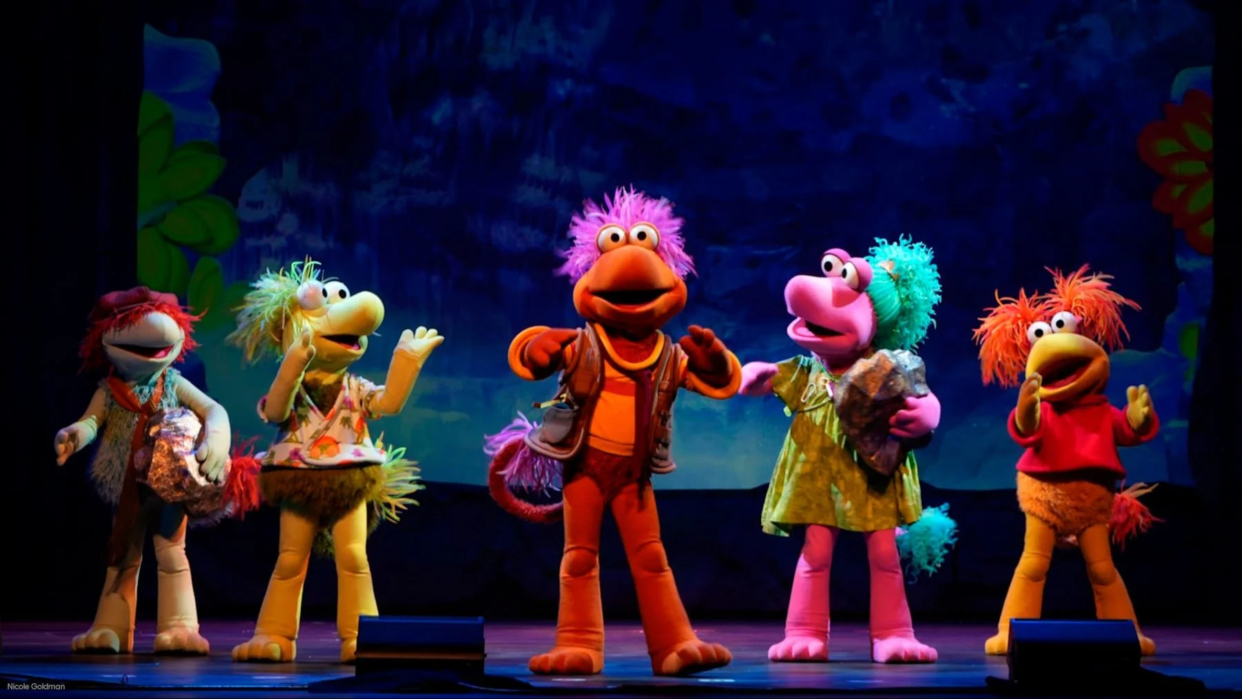 Fraggle Rock: Back to the Rock Live