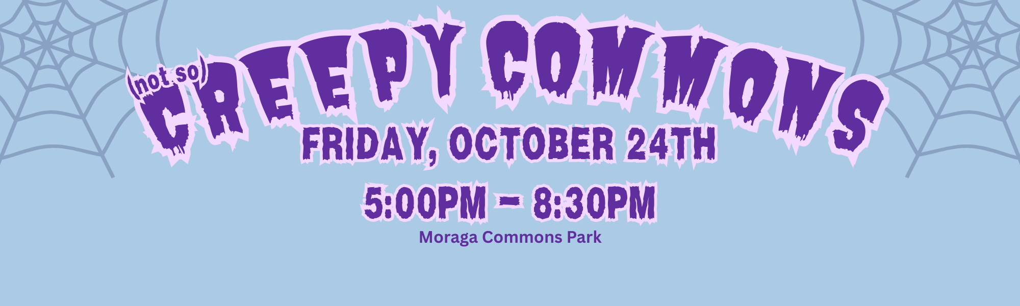 Moraga: (not so) Creepy Commons